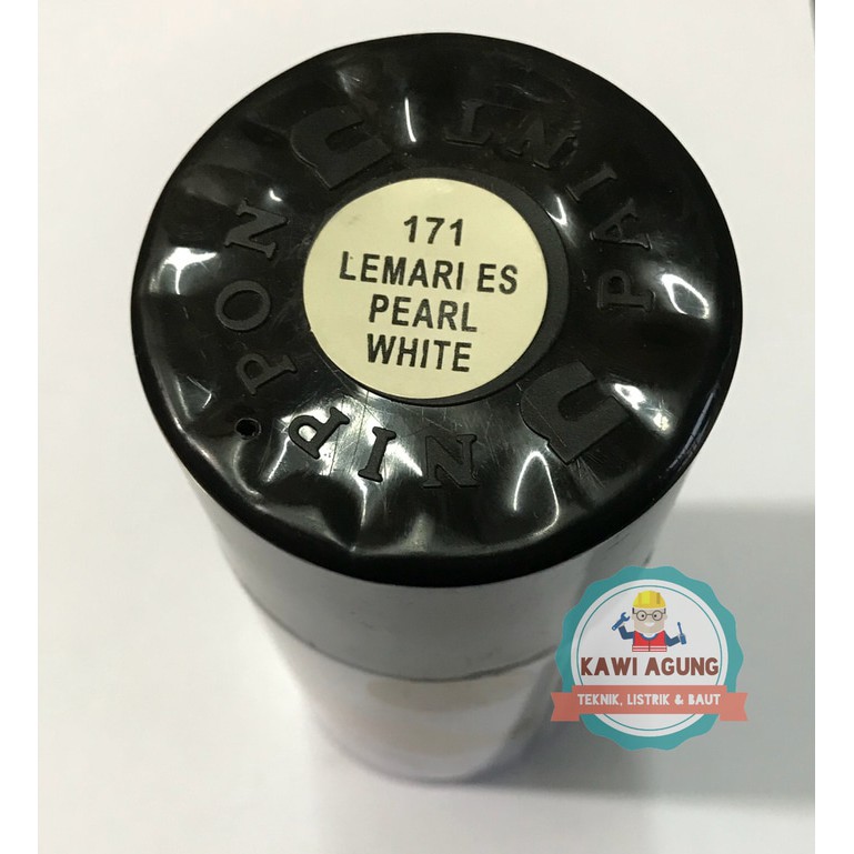 Cat Semprot Pylox 171 Lemari Es Pearl White Pilox Spray Paint Original Kawi Agung Cikarang