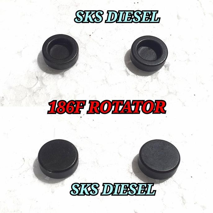 Buruan Serbu] 186F 186Fa Rotator Topi Klep Mesin Genset Diesel Silent Kipor Krisbow