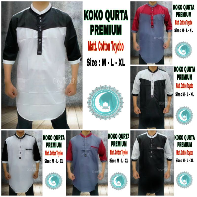 NEW KURTA KATUN TOYOBO TERBARU BERKUALITAS *BISA COD