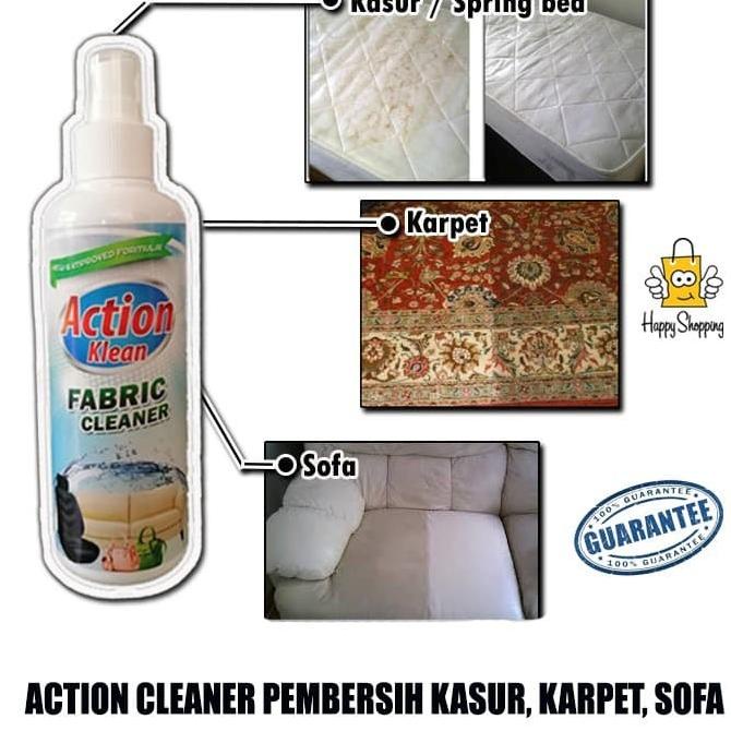 COD Action Cleaner Pembersih Kasur, Karpet,Sofa (Kain, Kain Fabrik, Oscar) LIMITED EDITION