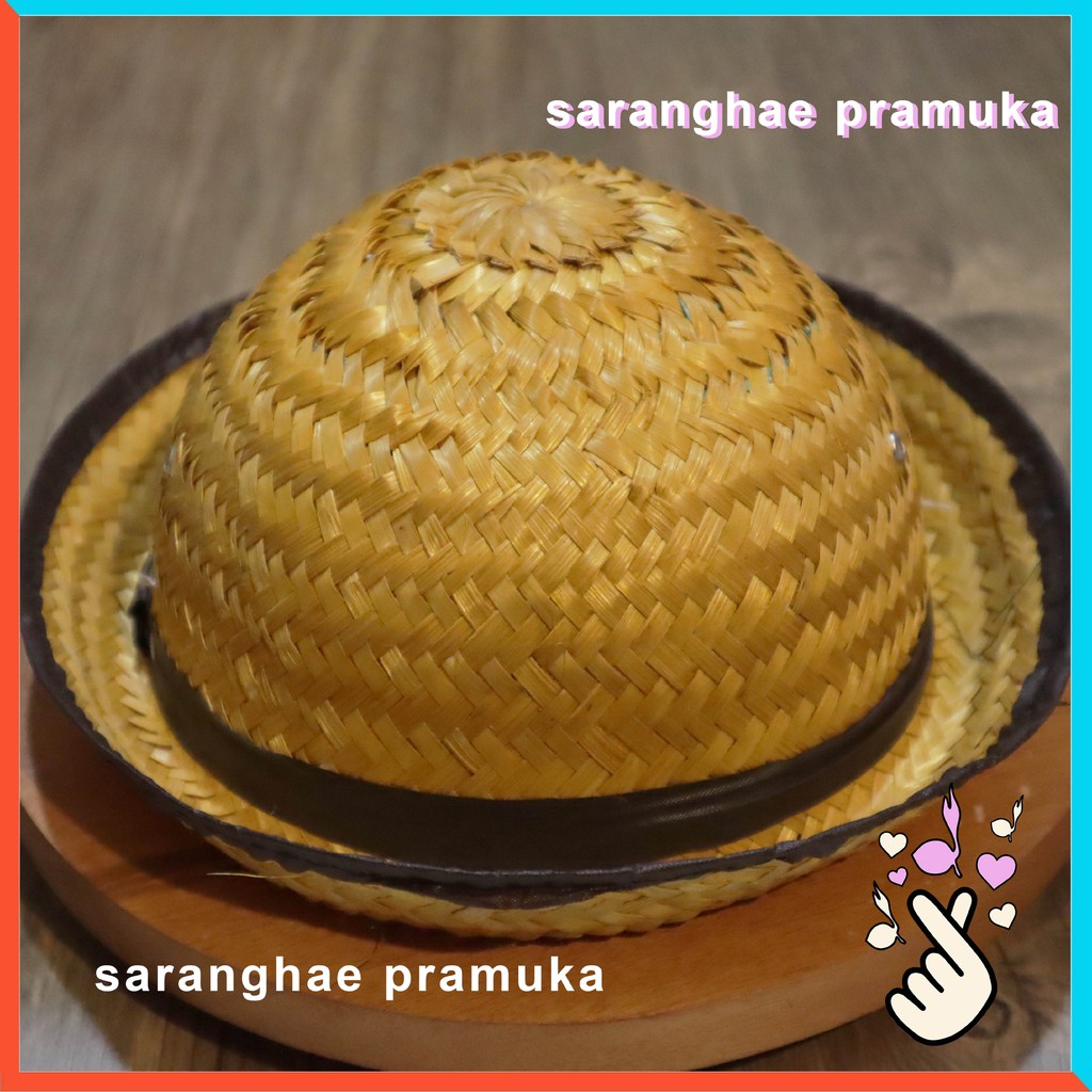 Topi Boni Pramuka