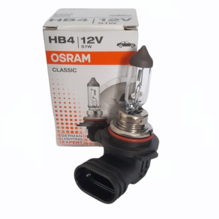 Osram HB4 12V 51W 9006 Bohlam Lampu Depan Dekat Kabut Foglamp