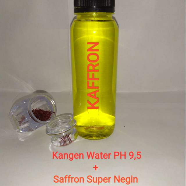 

Kaffron/Kangen Water + Saffron Super Negin
