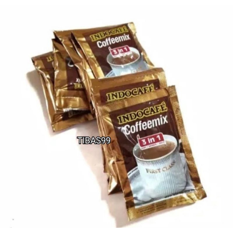 

KopiIndocafeCoffeemix 3in1Sachet20gisi10Pcs