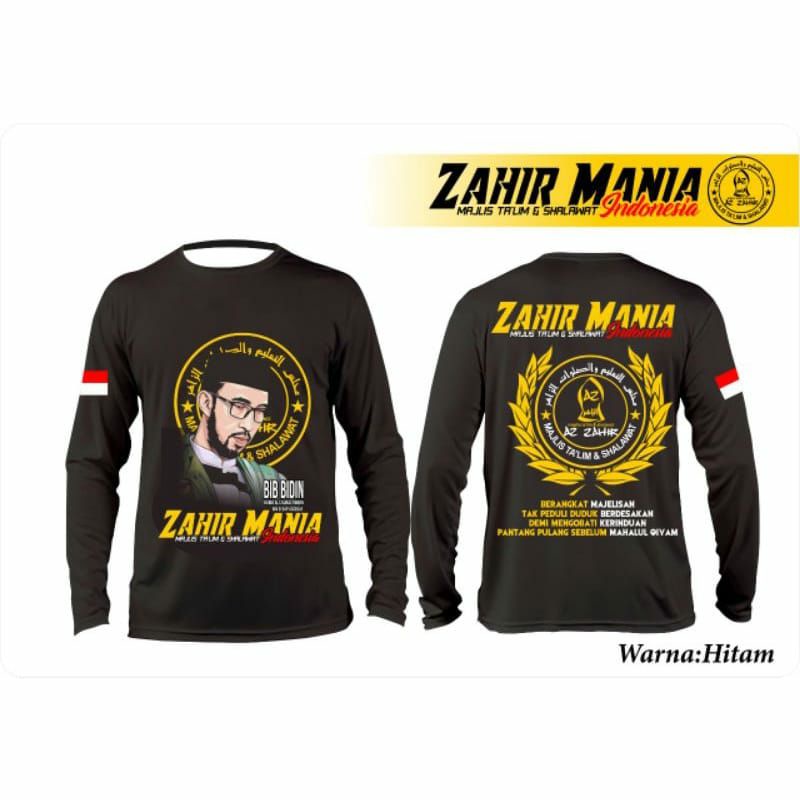 KAOS PANJANG AZ ZAHIR DISTRO - KAOS PANJANG ZAHIR MANIA