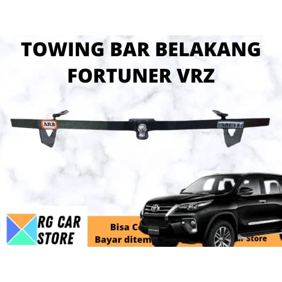 TOWING BAR ALL NEW FORTUNER 2022 ORIGINAL BERKUALITAS DIJAMIN PNP