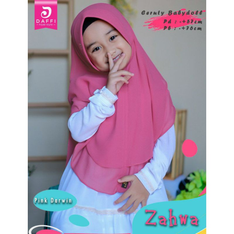 zahwa daffi hijab