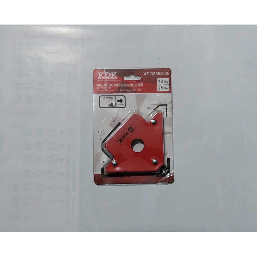 KDK Siku Magnet Las 3 Inch - Welding Magnet VT 02300-25