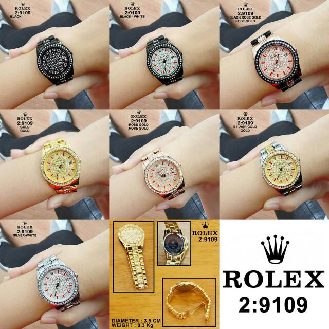 JAM ROLEX 9109 SUPER