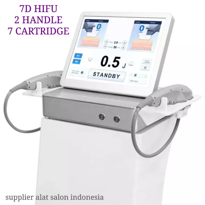 HIFU 7D 7 cartridge 2 handle