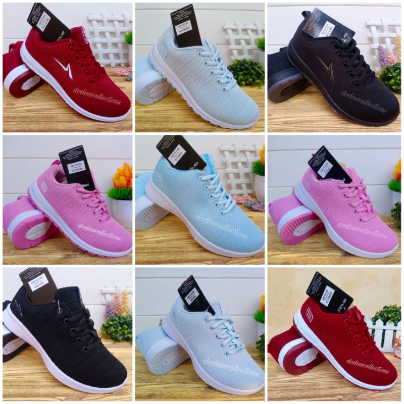 SEPATU OLAHRAGA WANITA ANDO REBECCA SAGA EMILIA NITTA 37-40/ SNEAKERS WANITA /SEPATU SPORT GOWES
