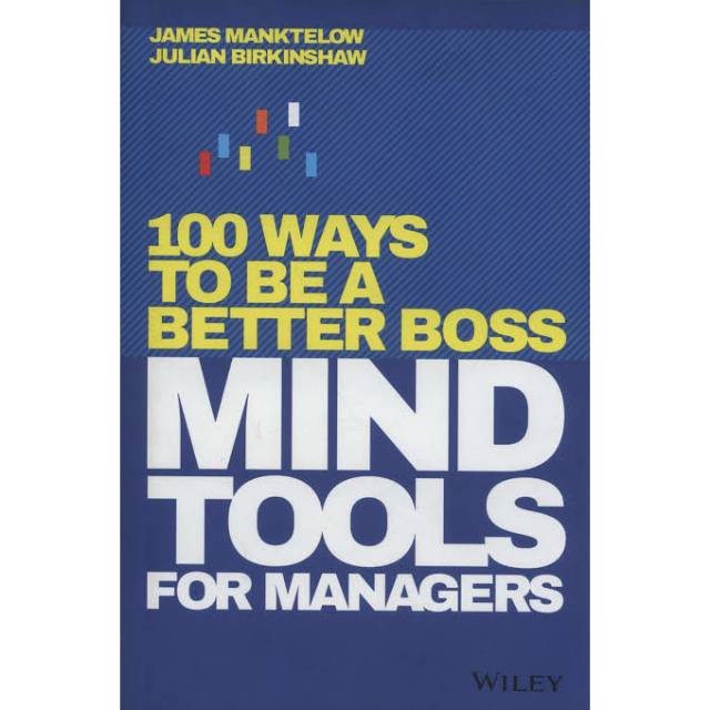 Jual (NEW) Buku Import Original Mind Tools For Managers: 100 Ways To Be ...