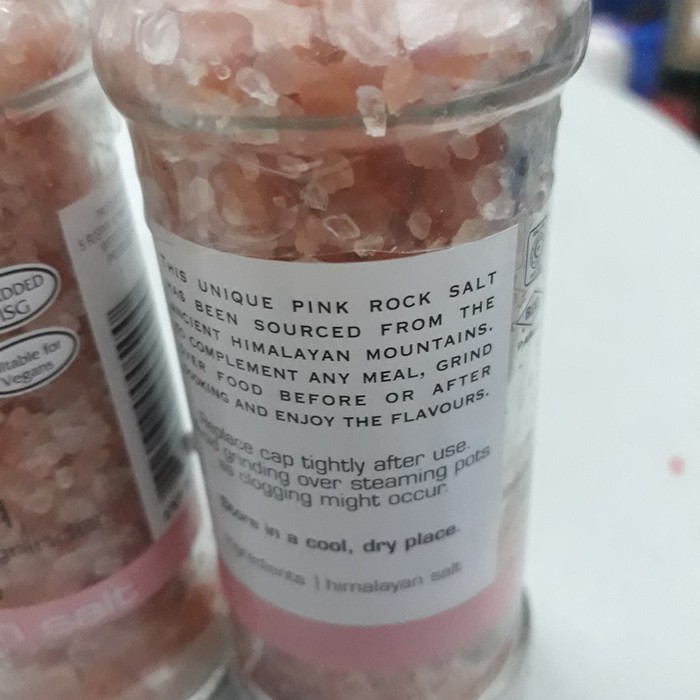 

New Arrival - Natural Himalayan Salt Grinder 110Gr