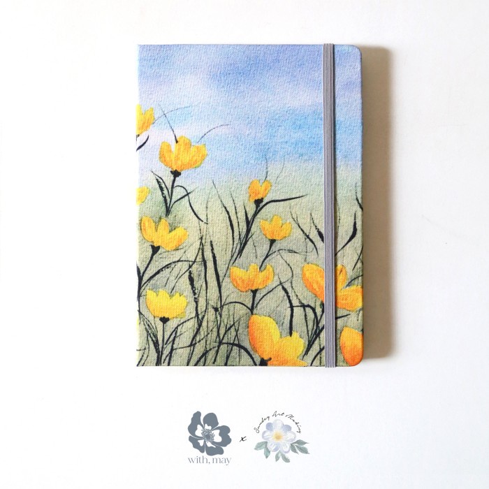 

[RESTOCK] In The Meadow Notebook & Journal 2 - Yellow Flowers