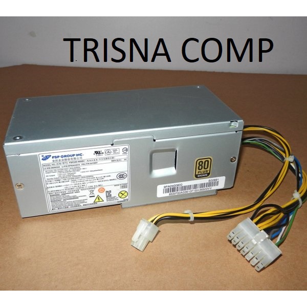 Power Supply PSU PC Lenovo H530s HK280 desktop sff
