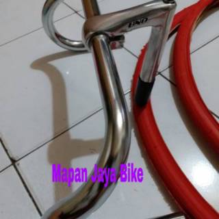  Stem  sepeda  lipat alloy  30cm Shopee Indonesia