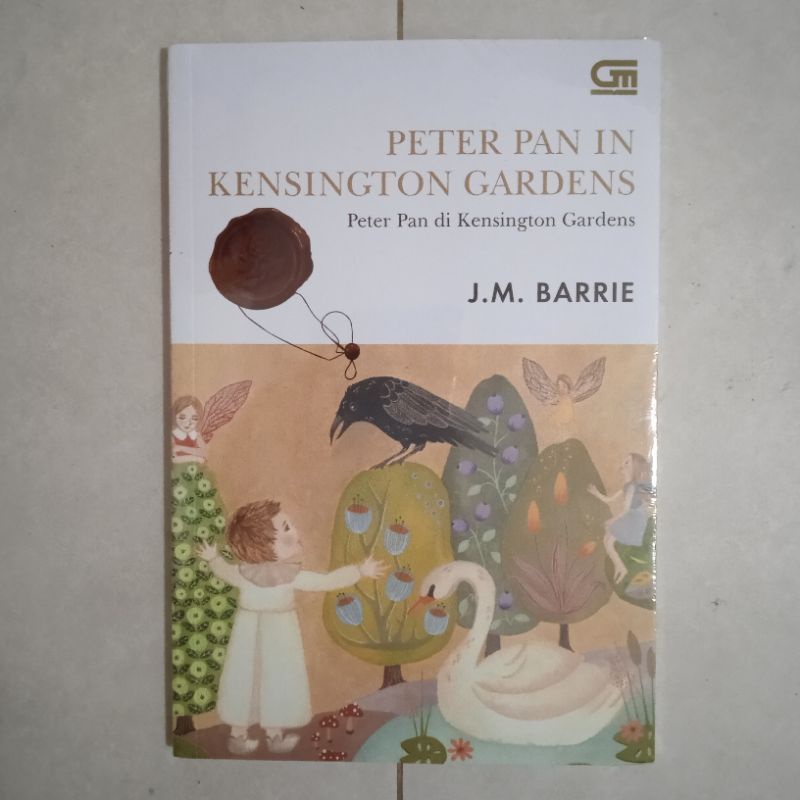 Jual Peter Pan Di Kensington Garden - JM Barrie | Shopee Indonesia