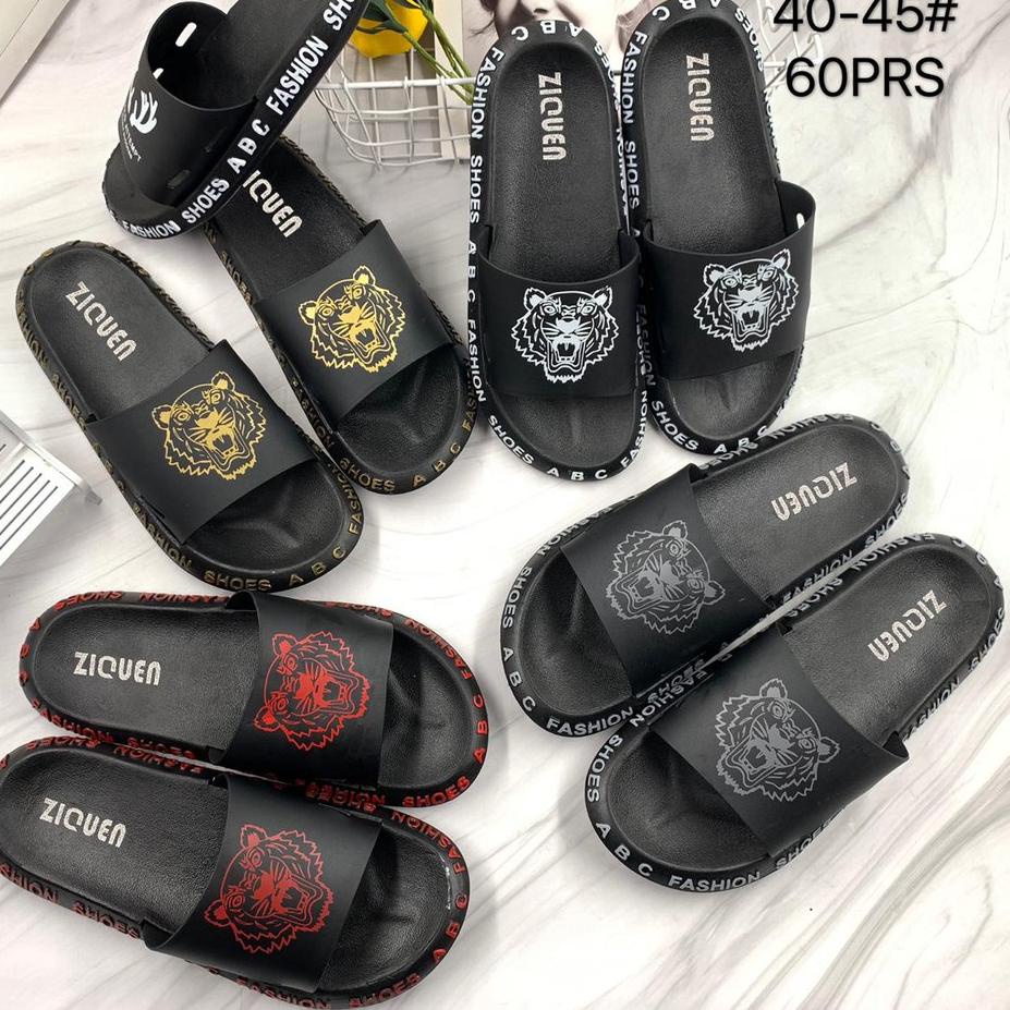 ✲ Sandal Selop Terbaru Pria Ziquen Original Import ⅍