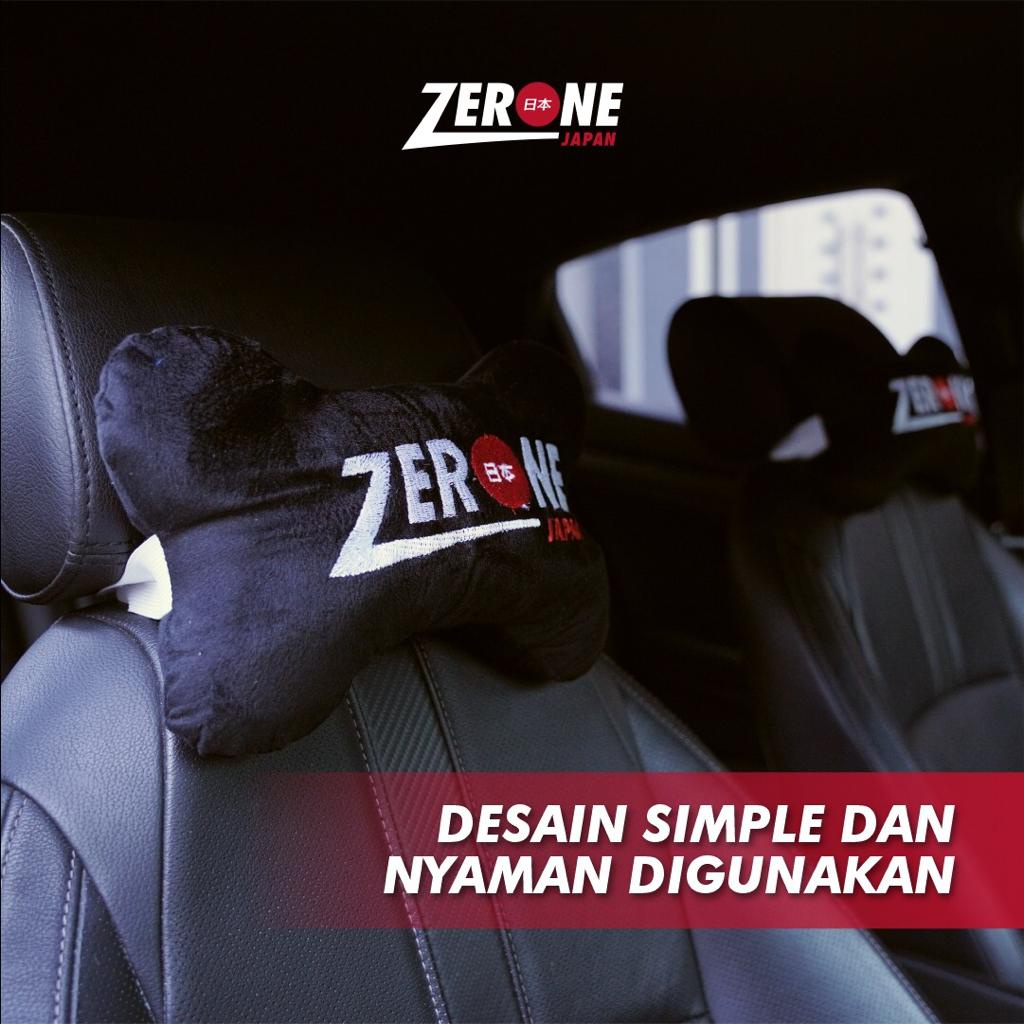 Bantal Leher Mobil Zerone Bahan Yelvo Halus Lembut High Quality