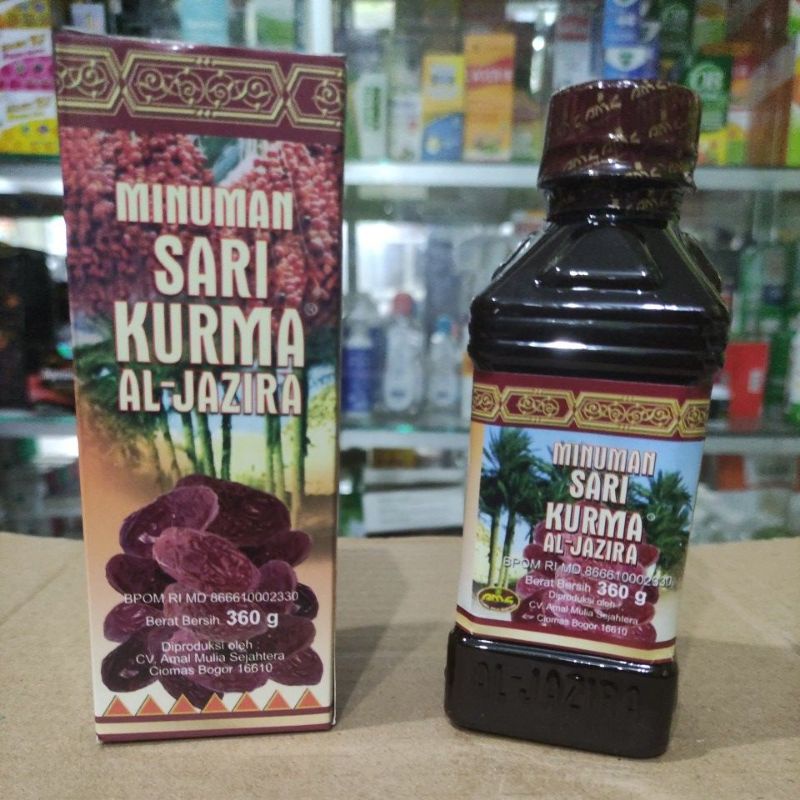 

minum sari kurma al-zajira 360gr