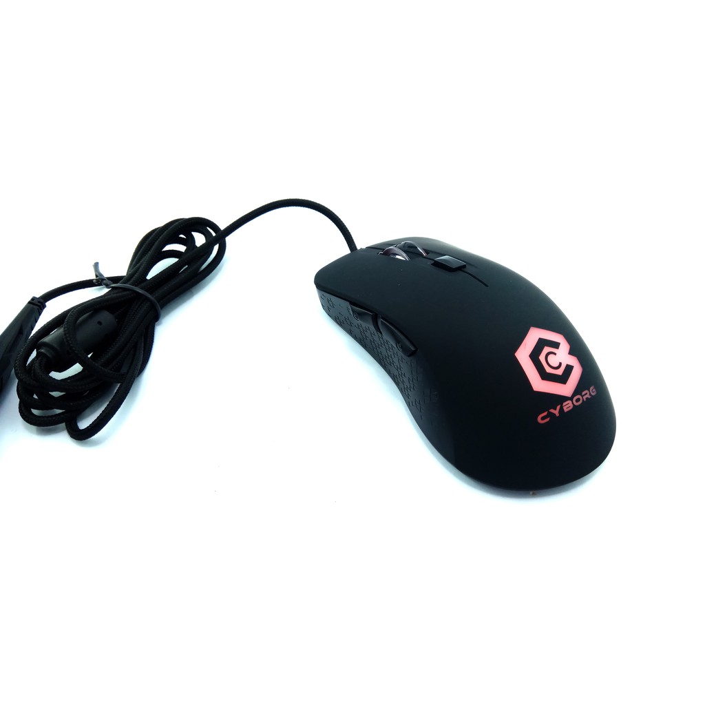 Mouse Gaming Cyborg F1 Macro