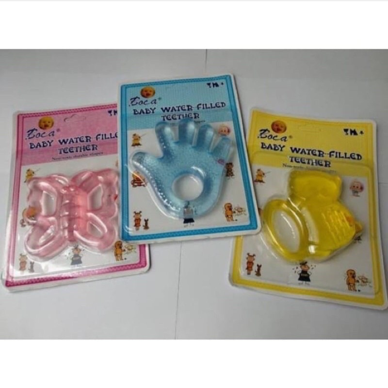 MAINAN GIGITAN BAYI BOCA / GIGITAN BAYI / WATER TEETHER / MAINAN BAYI BOCA