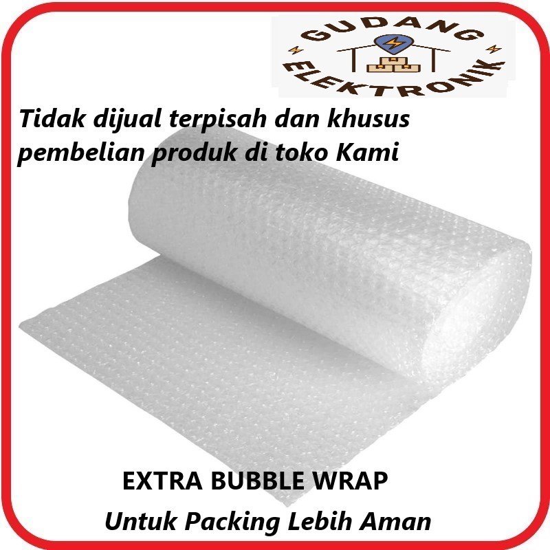 

PLASTIK BUBBLE WRAP/WARP UNTUK PACKING LEBIH AMAN