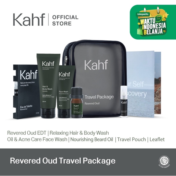 KAHF REVERED OUD TRAVEL PACKAGE