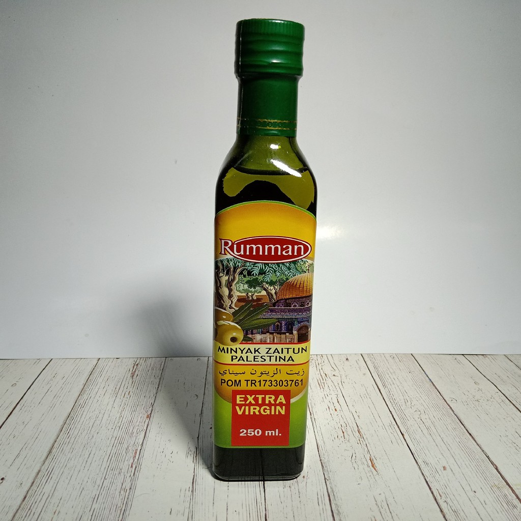 

Rumman Zaitun Olive Oil Extra Virgin Palestine 250 ML