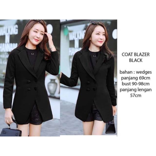 Coat blazer