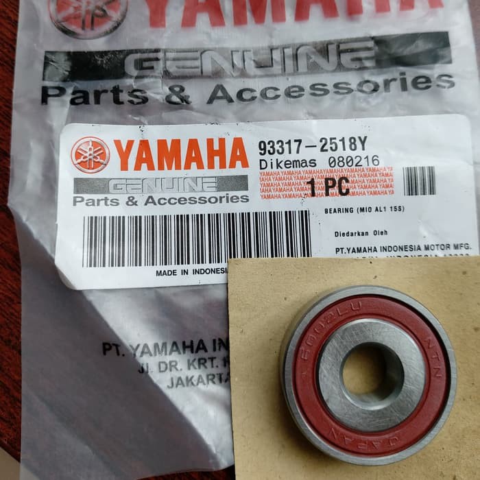 Bearing Lahar Laher Kelahar Yamaha 6002 NTN