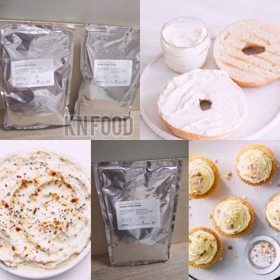 

(BISA COD) TOPPING CREAM CHEESE TEA - Bubuk Cream Cheese 1 KG Best Seller