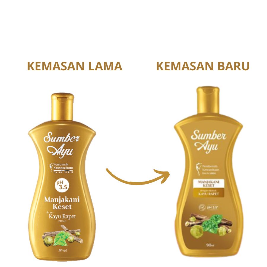 SUMBER AYU Pembersih Kewanitaan | Feminine Wash Sabun Pembersih Kewanitaan by AILIN