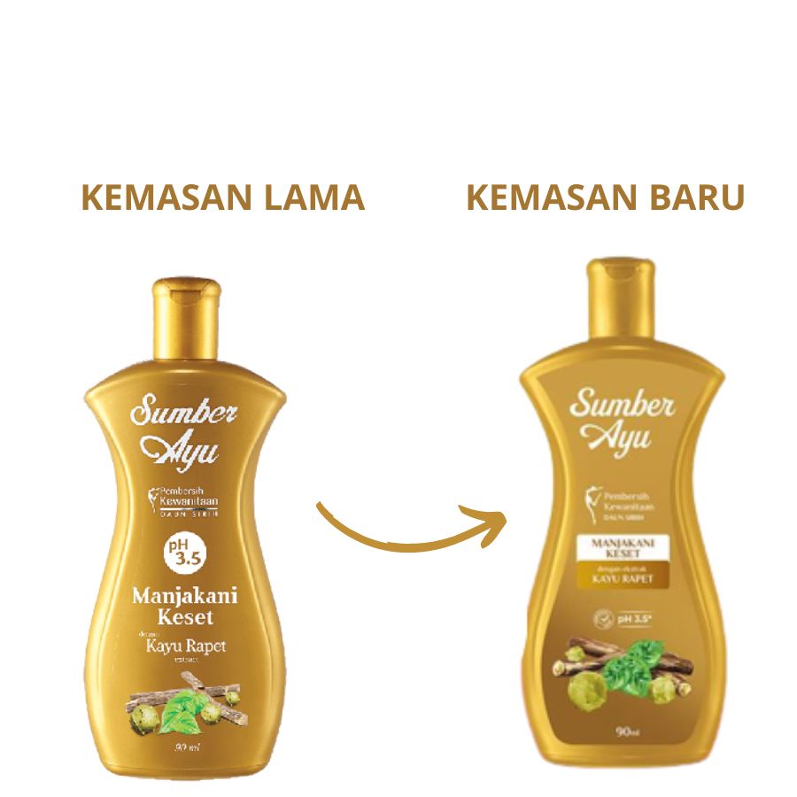 SUMBER AYU Pembersih Kewanitaan | Feminine Wash Sabun Pembersih Kewanitaan by AILIN