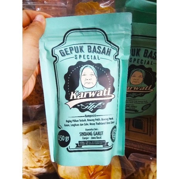 

Gepuk Karwati Special Pouch