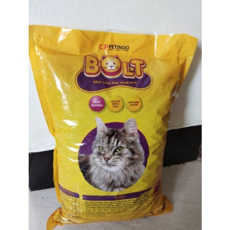 BOLT CAT REPACK TUNA 10KG BENTUK DONUT GOJEK