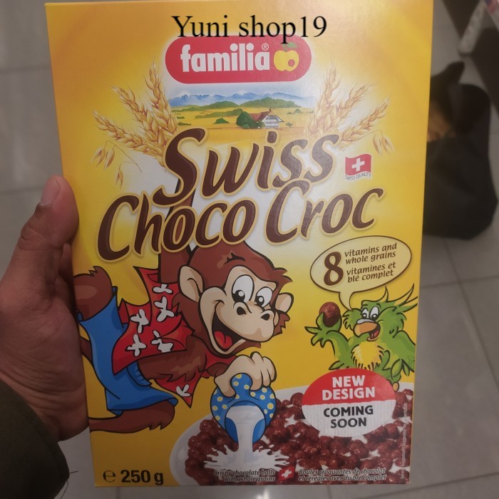 

familia swiss choco croc 250gr