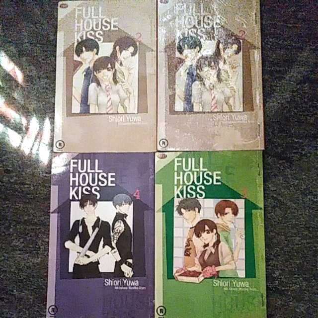 Komik full house kiss cabutan