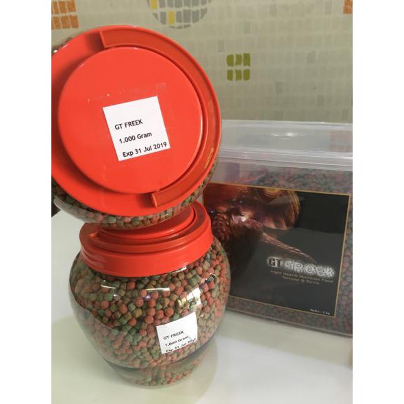 

Gt Freek / Gtf Repack 1000 Gram