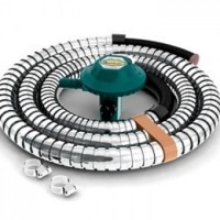 Kompor Gas Rinnai 2 Tungku RI-602 BGX Api Tornado + FREE paket QUANTUM