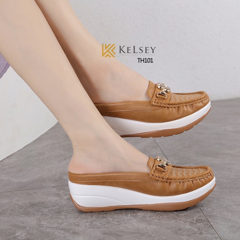 Kelsey Wedges Sandal 5cm  Kelsey TH101 Wedges Women Shoes