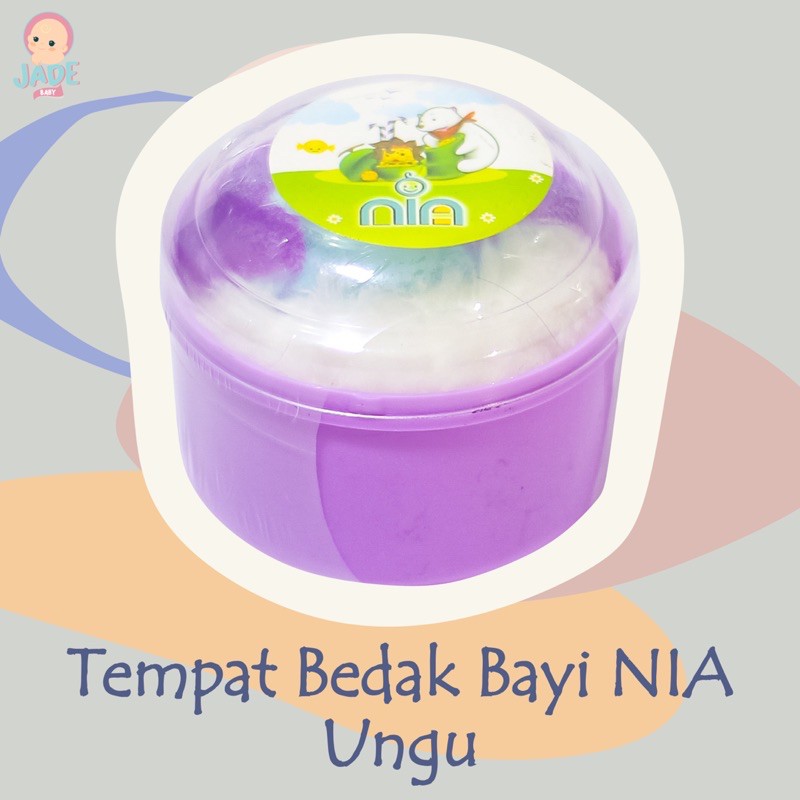 TEMPAT BEDAK BAYI NIA SINGLE + TEPUKAN