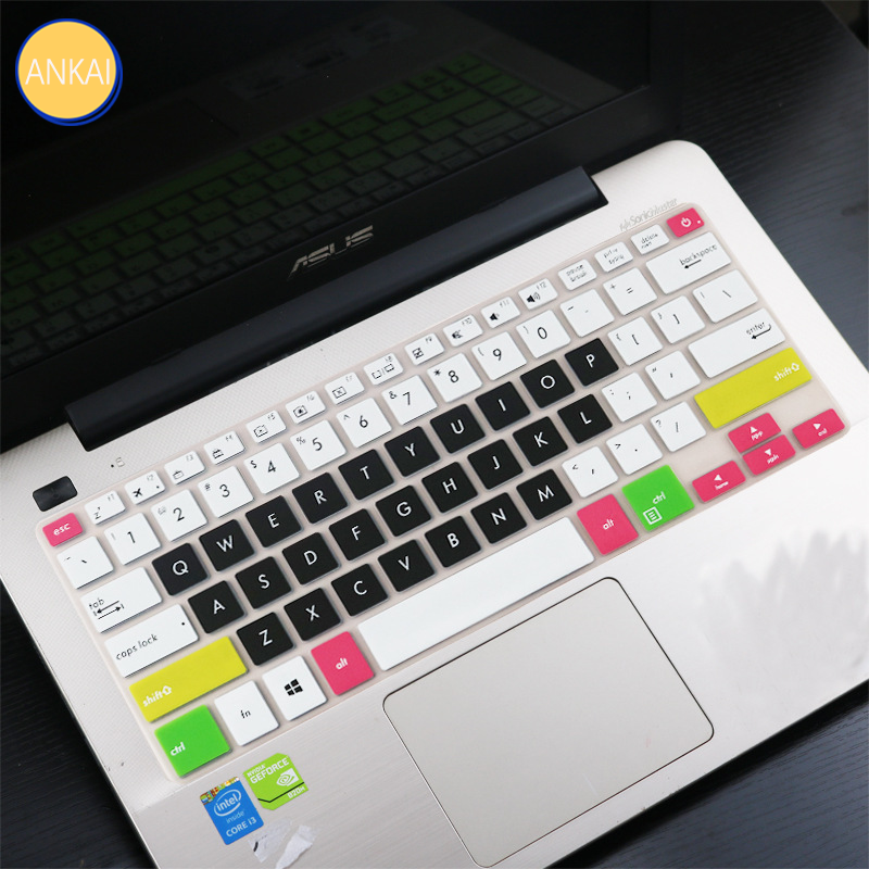 Ankai Stiker Keyboard Laptop Asus Zenbook 14 Ux461 Ux461Ua Ux461Un / Vivobook S14 S406Ua S406U Tp461