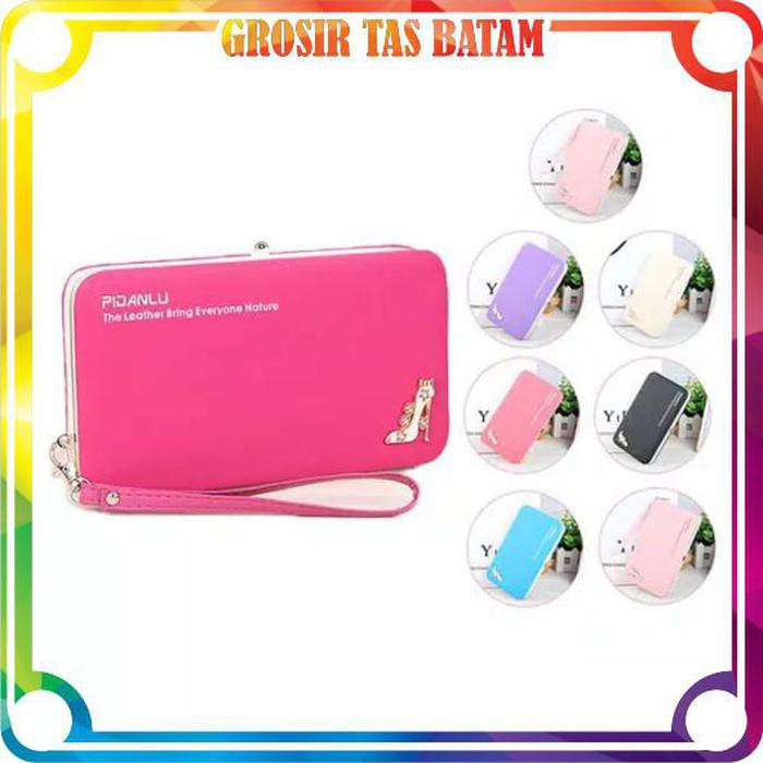 

lidya_viani WD003 DOMPET PIDANLU Ellieth Purse Wanita Korea Heel Style Fashion Trend Import Kartu