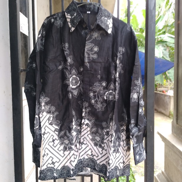 Lumbung.batik # Couple Pager Bunga Bruklat