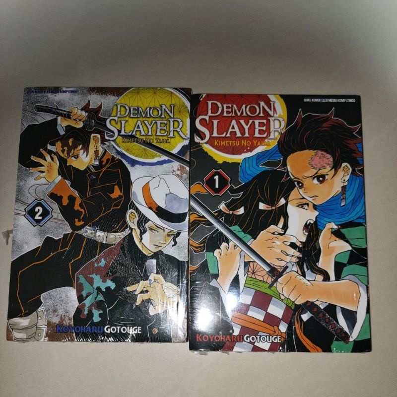 Jual KIMETSU NO YAIBA ( DEMON SLAYER ) MANGA KOMIK | Shopee Indonesia