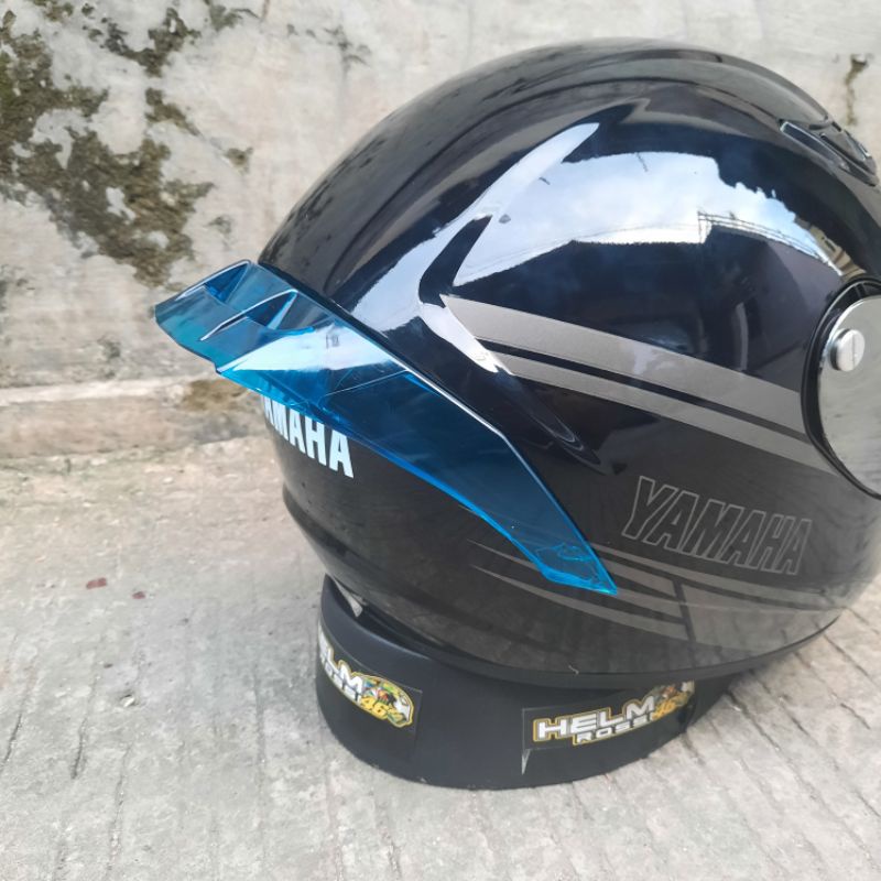 Spoiler 3D Gpr KBC V VK ZERO EURO - RSV FFzero - THX NF 300 - YAMAHA VIXION CARGLOSS hitam bening