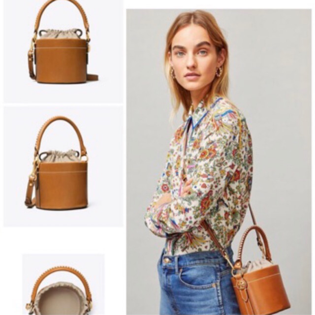 TERMURAH Tory burch mini bucket bag