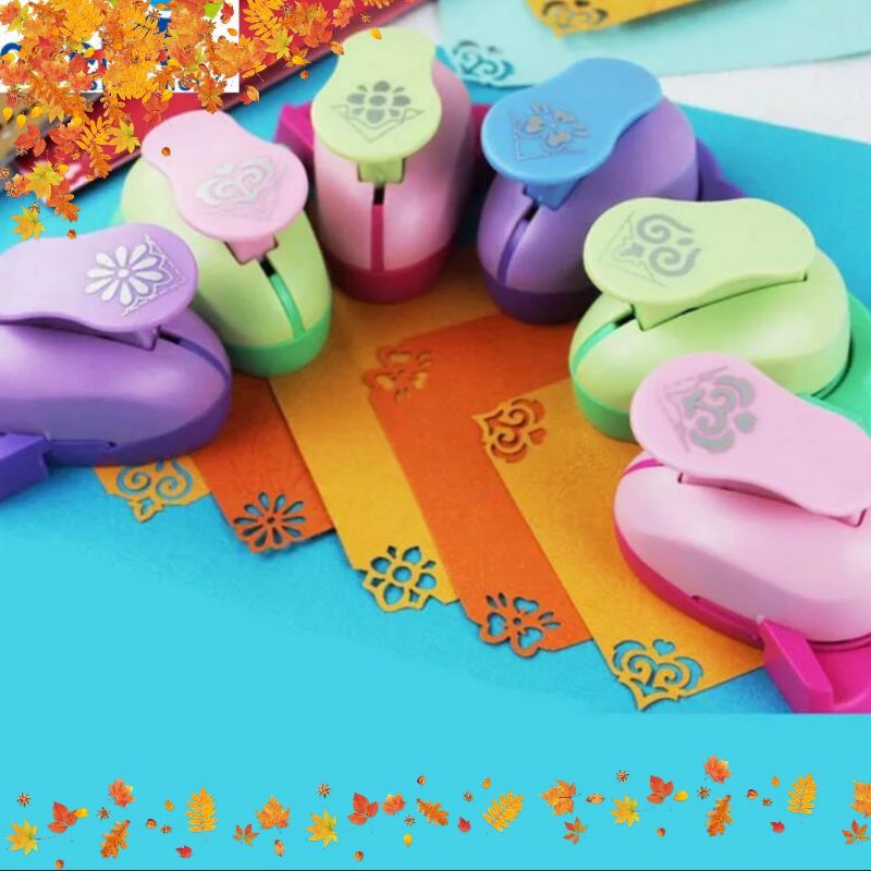 DIY Scrapbook Corner Punch Children Art Paper Craft Tool Puncher Pembolong Sudut