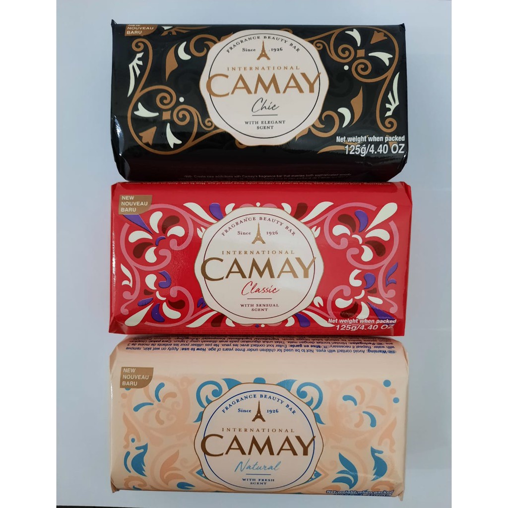 ❤artemis.shop❤ Camay Bar Soap / Sabun Batang  Camay 125gr / Sabun Camay